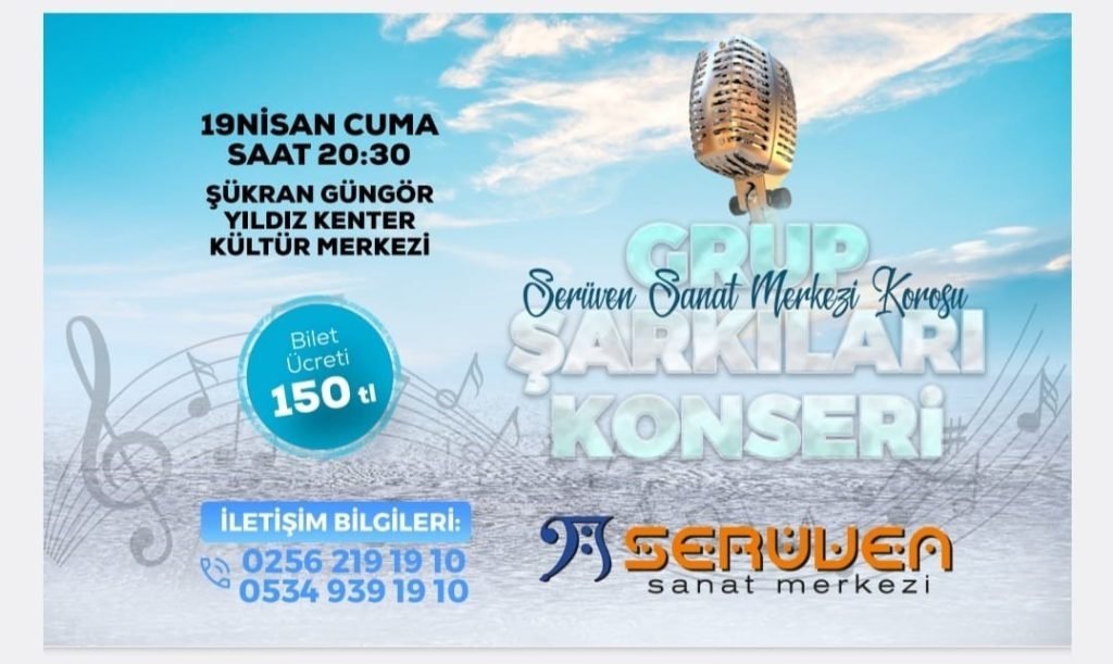 Serüven Sanat Akademisi Korosu sanatseverleri büyüleyecek konser hazırlığında