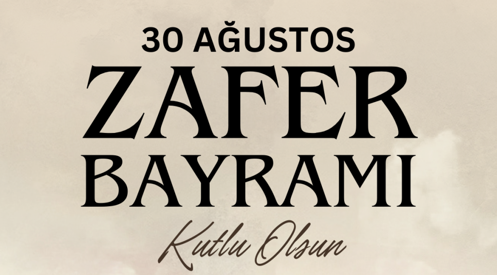 AYDIN TİCARET ODASI-30 AĞUSTOS ZAFER BAYRAMI İLANI