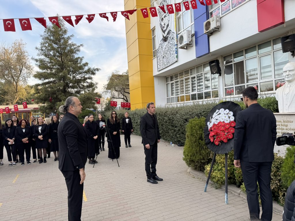Başak Kolejinde 10 Kasım