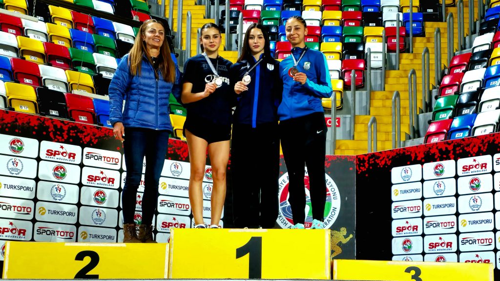 Aydın Atletizmi Zirvede! Genç Sporcular Türkiye Şampiyonasına Damga Vurdu