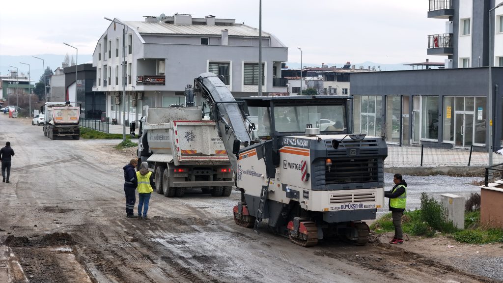 Başkan Çerçioğlu Efeler’i Modern Ulaşım Ağı İle Buluşturuyor