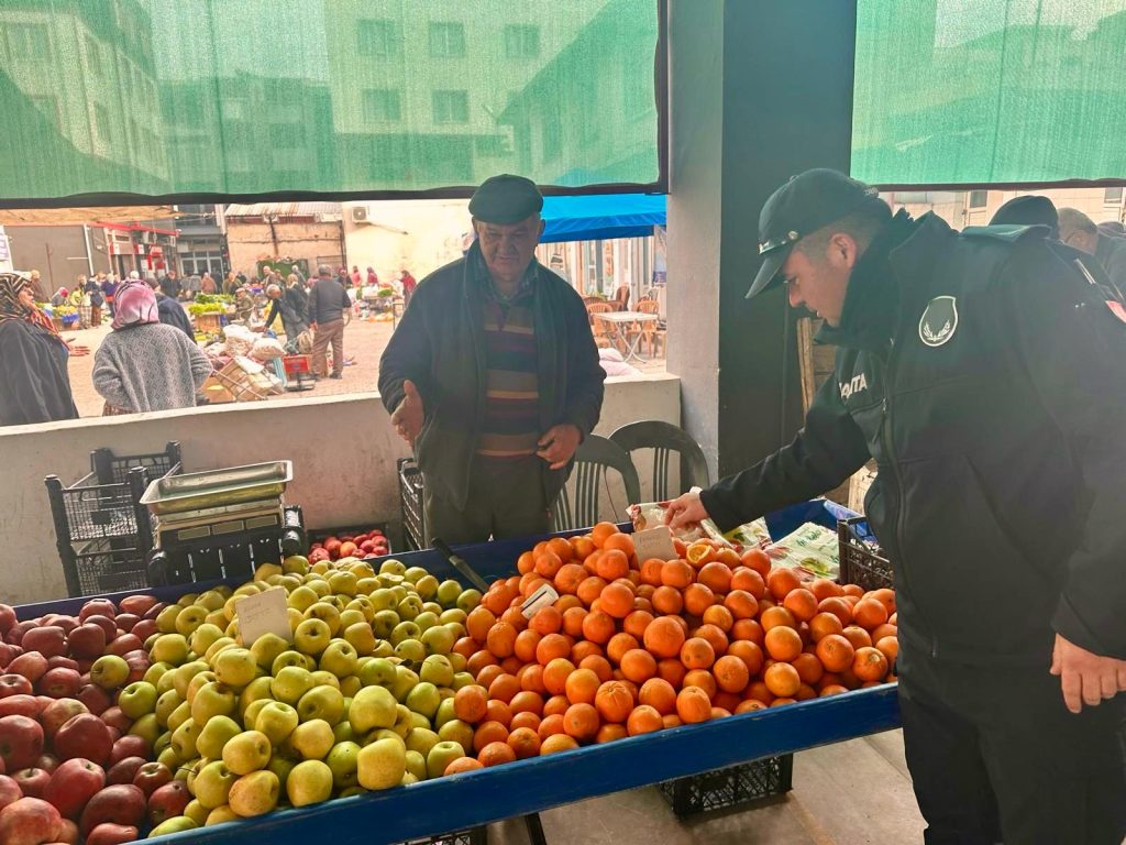 Çine Belediyesi’nden Sağlıklı Gıda İçin Sıkı Denetim