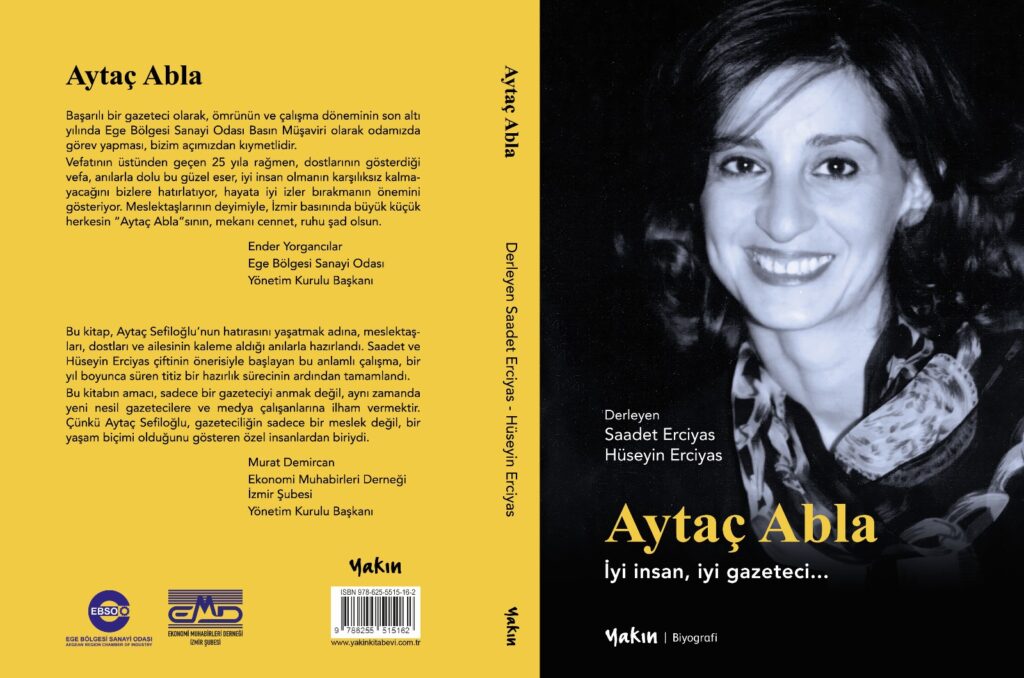 “Aytaç Abla” kitabı yayımlandı