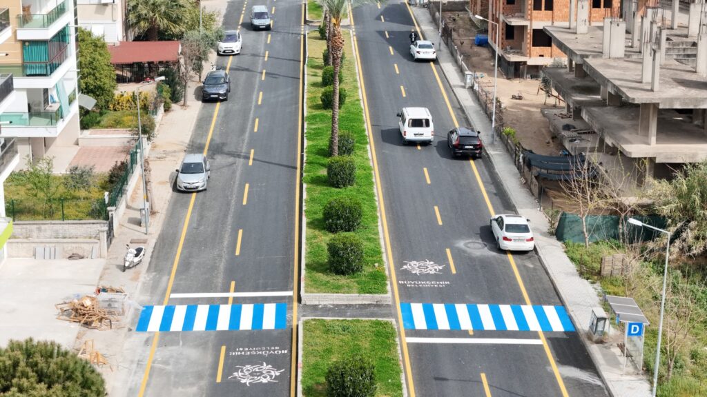 Başkan Çerçioğlu Nazilli’yi Konforlu Ve Modern Yollar İle Buluşturuyor