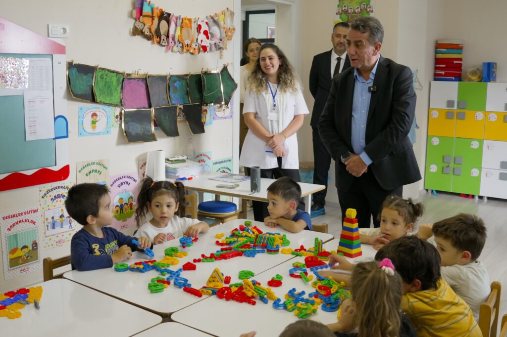 Başkan Yetişkin’den Ailelere Destek: Gündüz Bakımevlerinde Kayıtlar Başlıyor