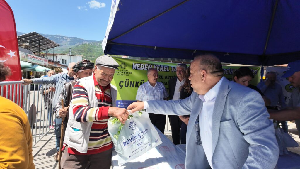 Başkan Çerçioğlu Ata Tohumlarına Sahip Çıkıyor