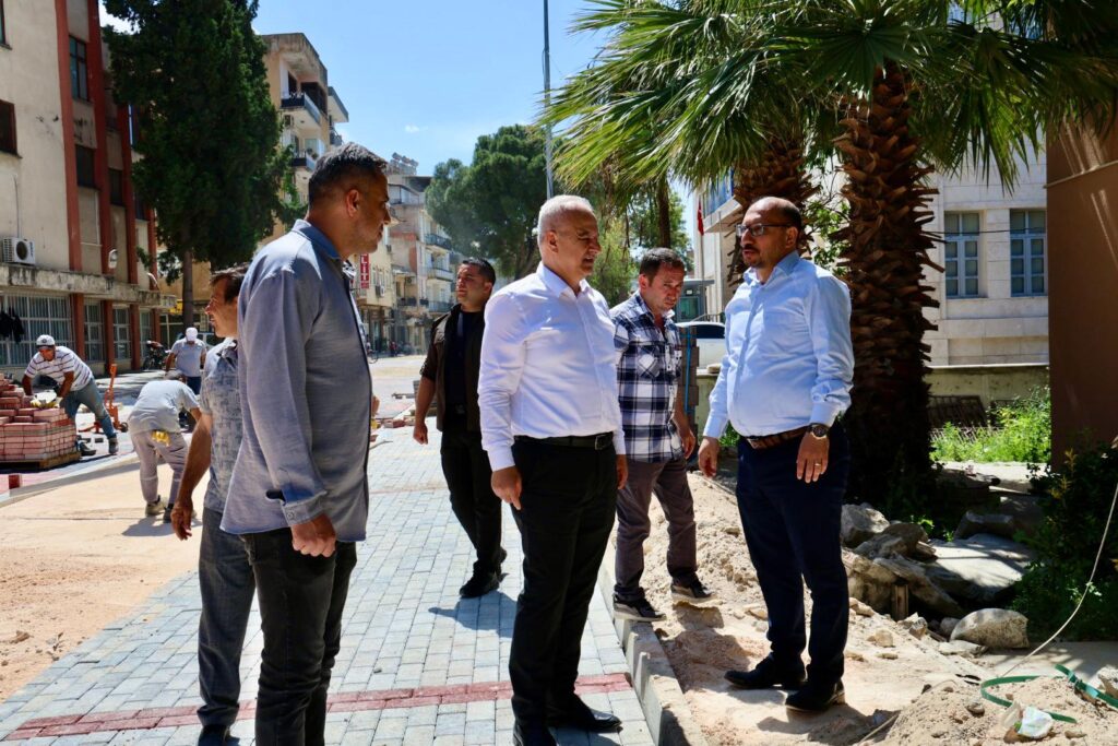 Başkan Kıvrak: “Söz Verdik, Yapıyoruz; Çine’nin Çehresi Değişiyor”