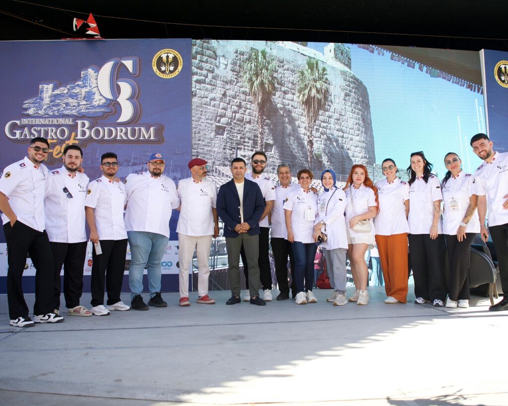 Başkan Ömer Günel Gastro Bodrum Fest’e Katıldı