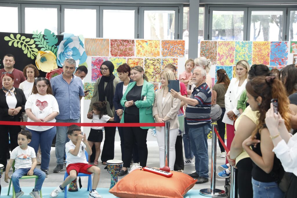 Başkan Çerçioğlu’nun Aydın’a Kazandırdığı Otizm Merkezlerinin Öğrencilerinden Sanat Sergisi