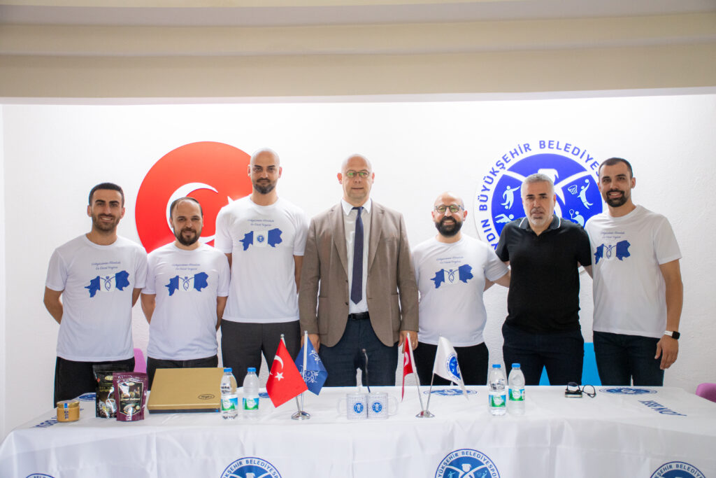 Aydın Büyükşehir Belediyespor’da Teknik Ekip Yeniden Şekillendi