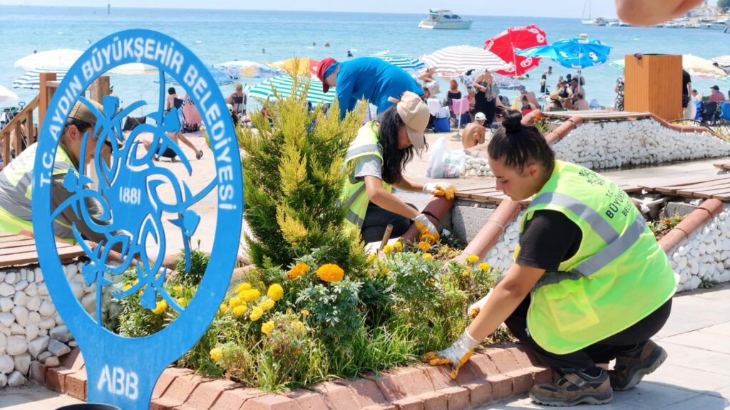 Başkan Çerçioğlu’ndan Didim’e Estetik Dokunuş