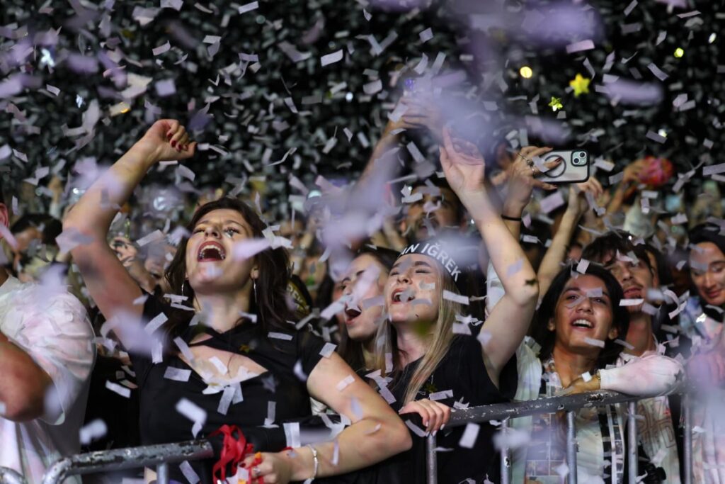 Aydınfest Gençlik Festivali’nin 3. Gününe 60 Bin Kişi Katıldı