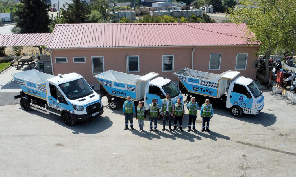 Kuşadası ‘Kent Hijyeni’nde Altın Çağını Yaşıyor