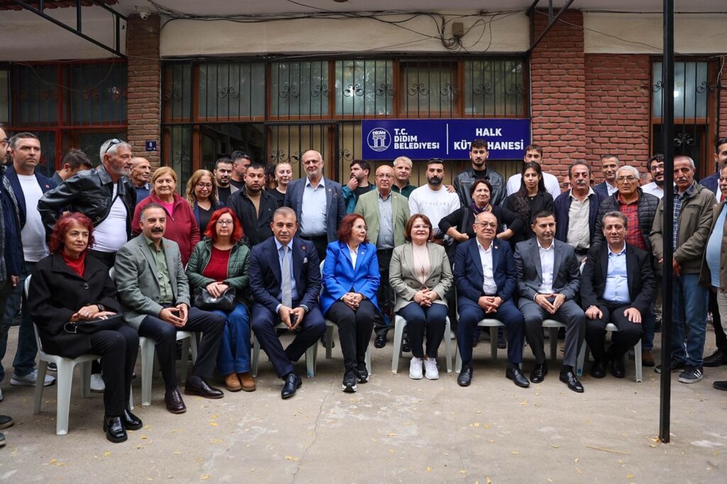 Efeler ve Kuşadası Belediye Başkanları Didim’e Destek Verdi