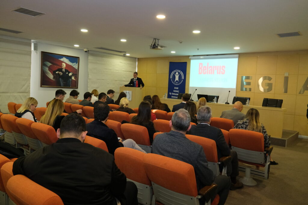 EGİAD’dan Belarus Pazarına Açılan Kapı
