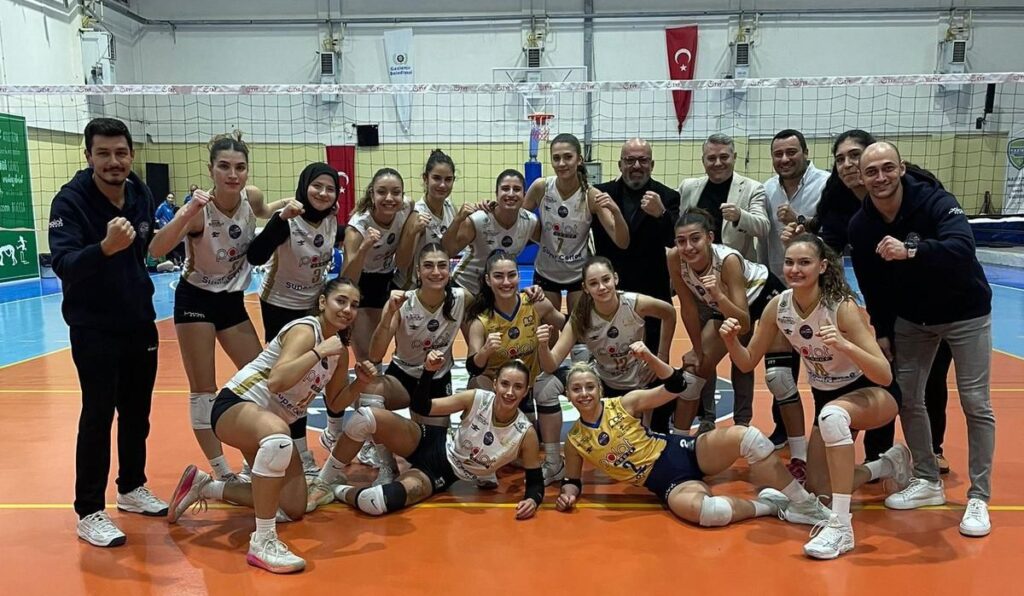 Didim’in Güçlü Kadınları Deplasmandan Zaferle Döndü