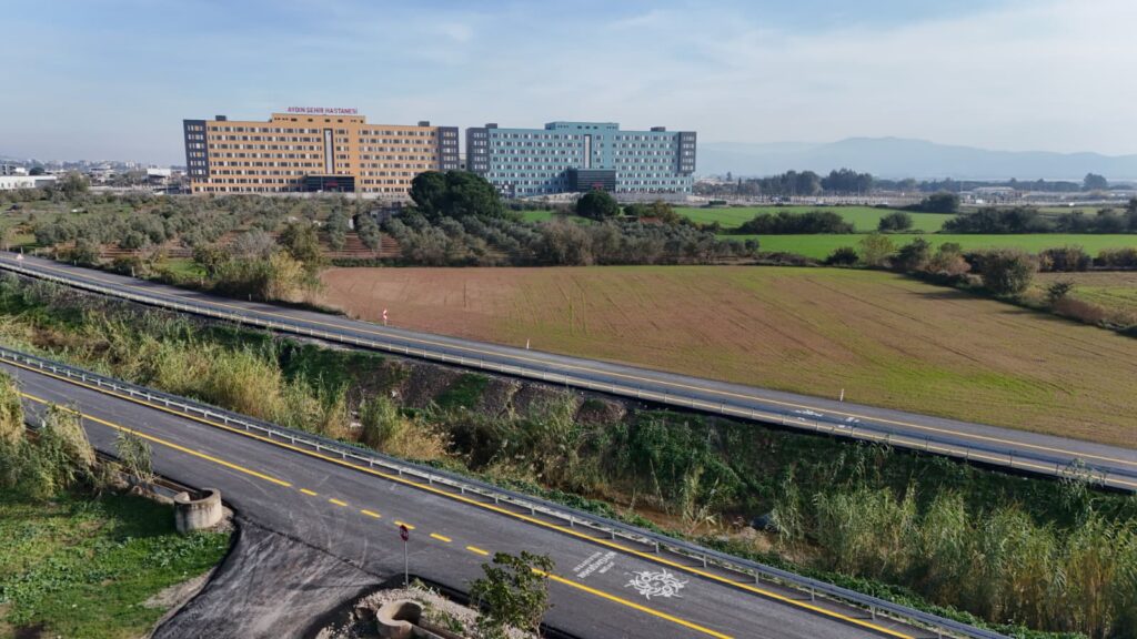 Başkan Çerçioğlu’ndan Aydın’a Dev Yol Yatırımı