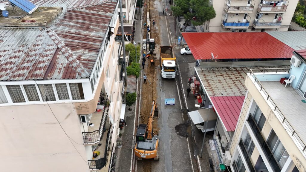 Başkan Çerçioğlu’ndan Yenipazar’a 11 Milyon TL Değerinde Altyapı Yatırımı