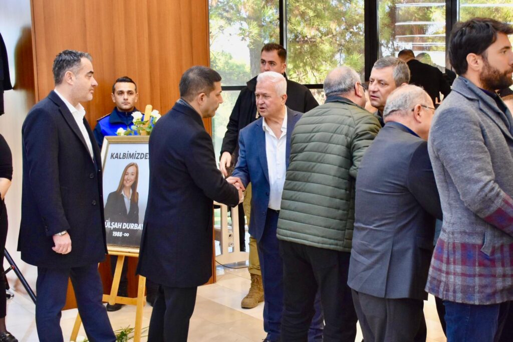 Başkan Ömer Günel’den Gülşah Durbay’ın Ailesine Taziye Ziyareti