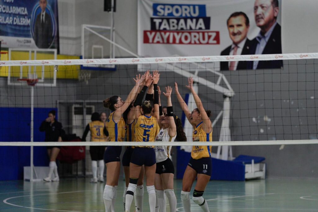 Didim’in Sultanları Sahada Üstün Oynadı