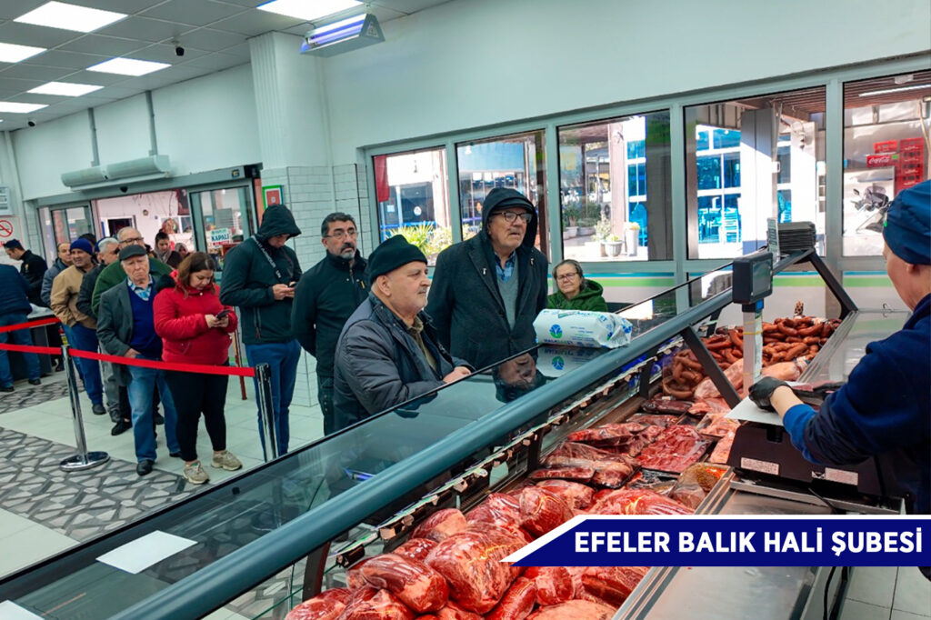 Başkan Çerçioğlu Vatandaşların Yanında: Halk Ege Et’te Büyük İndirim
