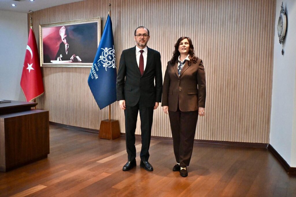 Başkan Çerçioğlu’na Sağlık Bakan Yardımcısı Prof. Dr. Nurullah Okumuş’tan Ziyaret