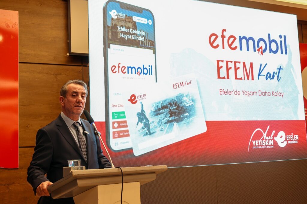 Başkan Anıl Yetişkin’le Efeler’in Hizmetleri Dijital, Erişilebilir ve Hızlı