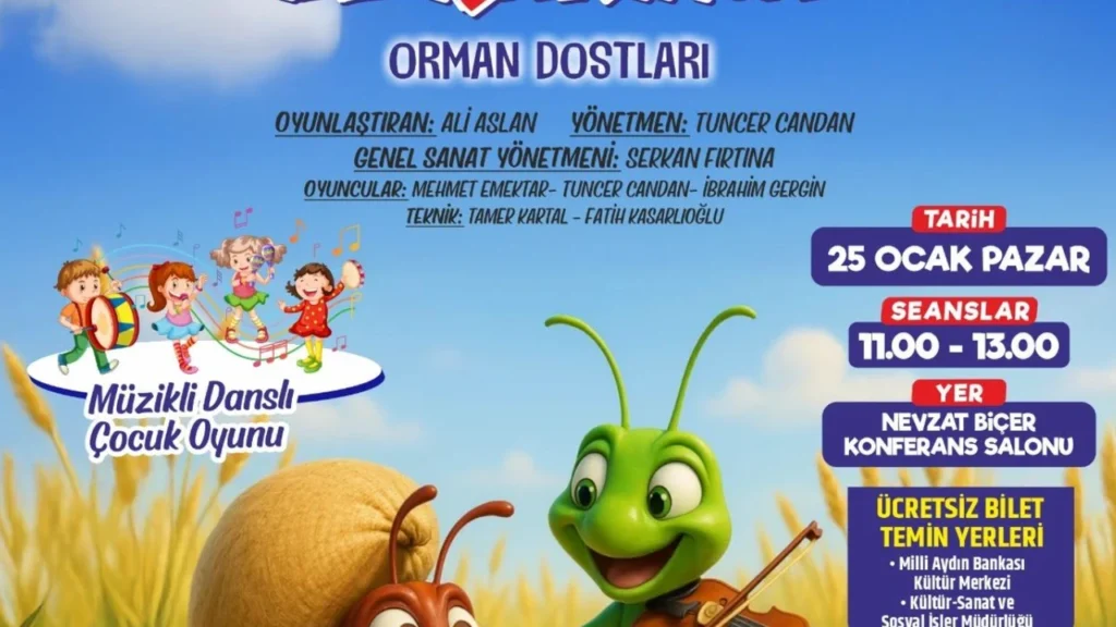 Başkan Yetişkin’den Çocuklara Ara Tatil Hediyesi