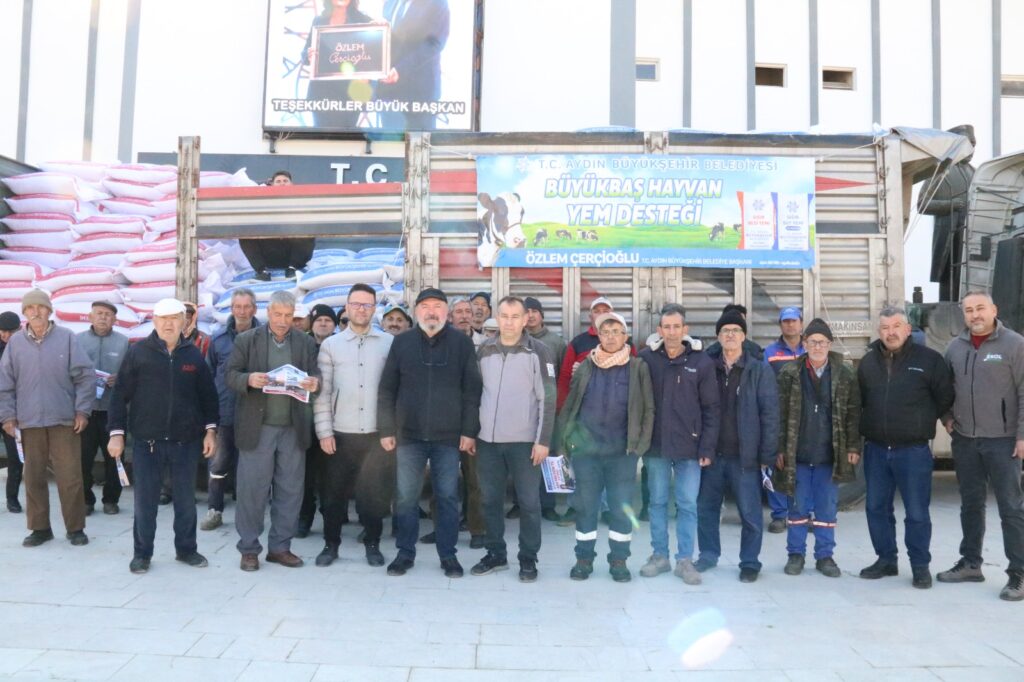 Başkan Çerçioğlu’nun Kırsal Kalkınmayı Destekleyen Projeleri Devam Ediyor