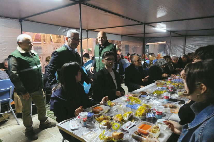 Aydın Yeşilay’dan Ramazan’da Birlik ve Beraberlik İftarı