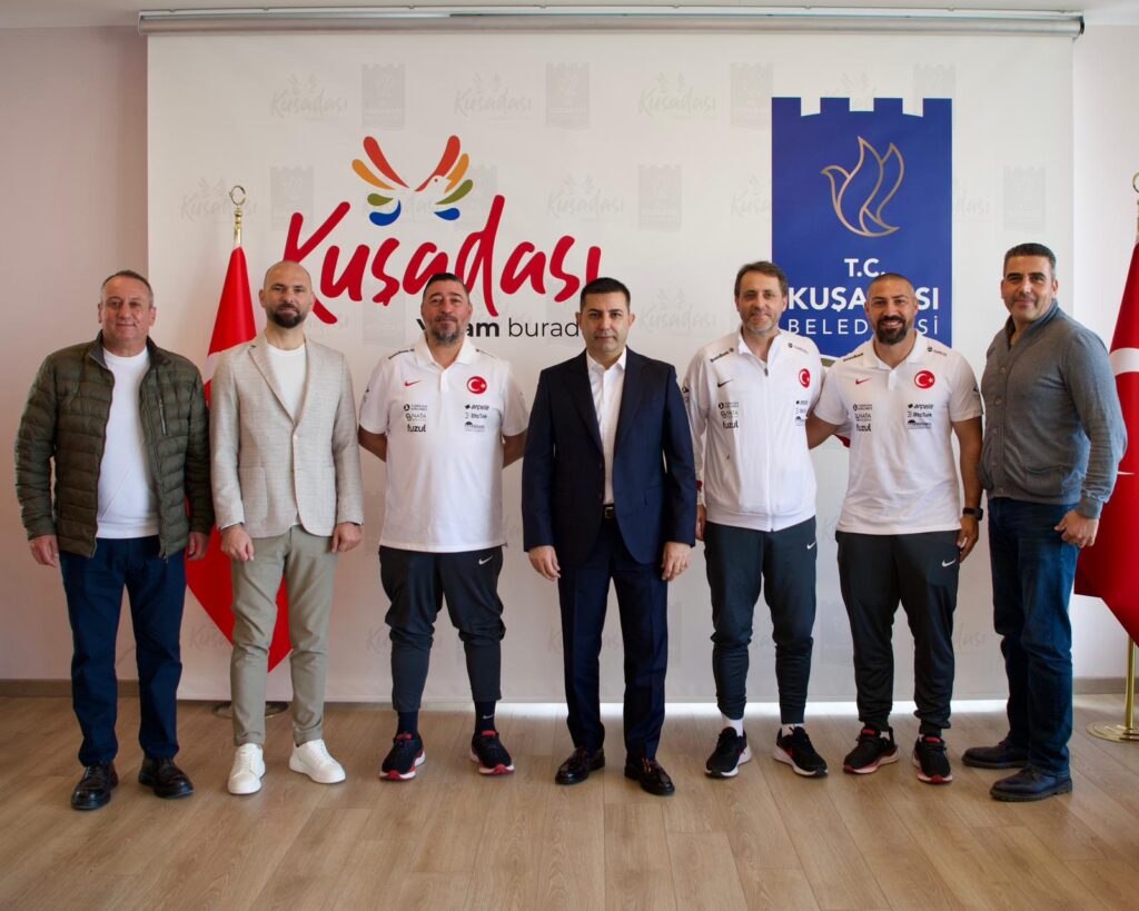 Ay-Yıldızlı Ekibimizden Başkan Ömer Günel’e Teşekkür