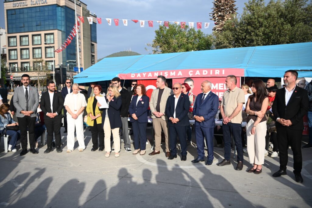 Başkan Ömer Günel’den Silivri’den Mesaj: “Adaletin Olmadığı Yerde Ekmek Küçülür, Huzur Kaçar”