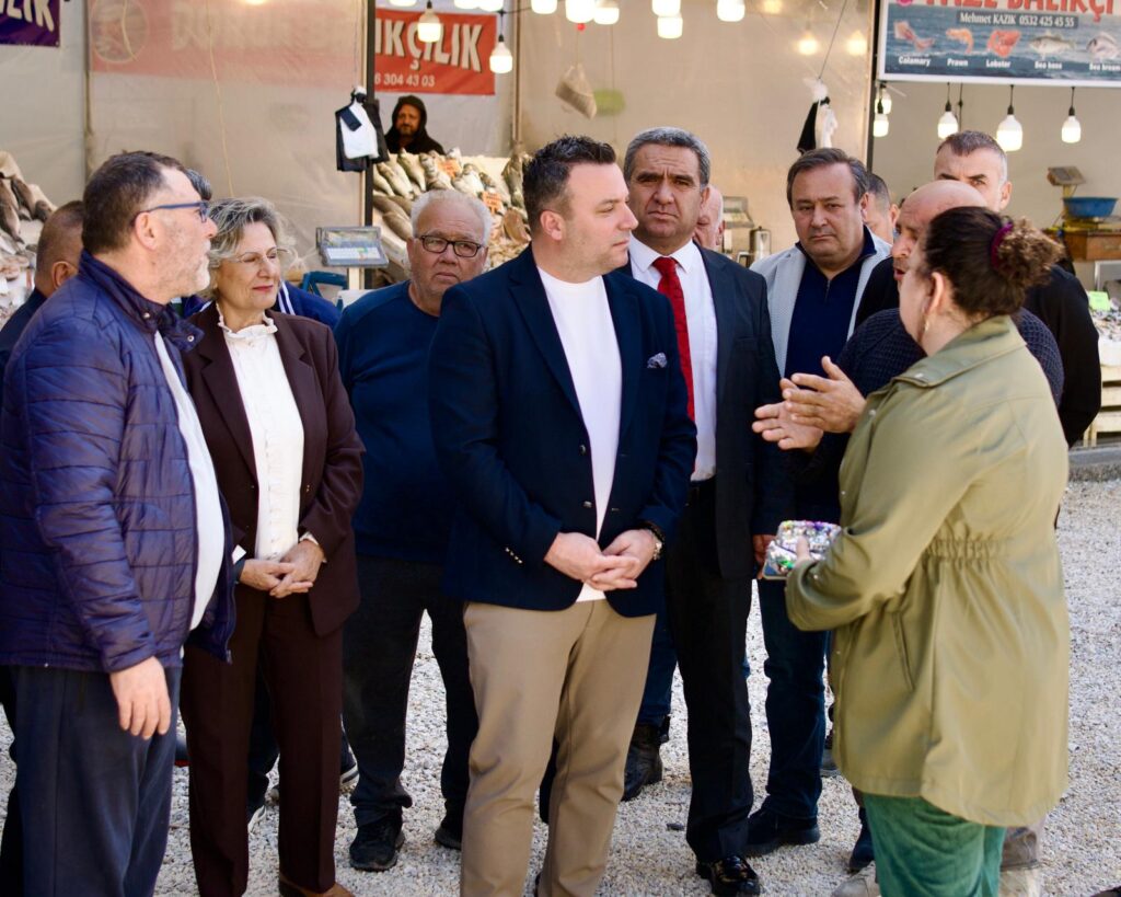 Başkan Vekili Tahsin Demirtaş’tan Balıkçı Esnafına Ziyaret
