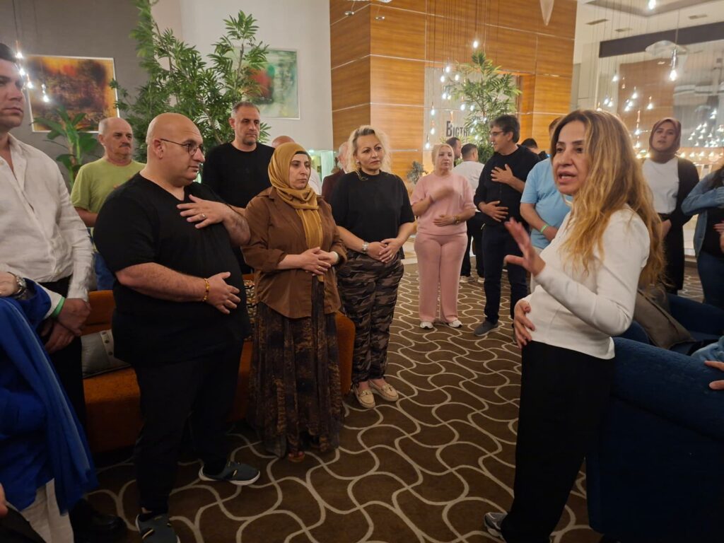 Gazeteciler, Emine Tuncer’le Doğru Nefesin Peşine Düştü