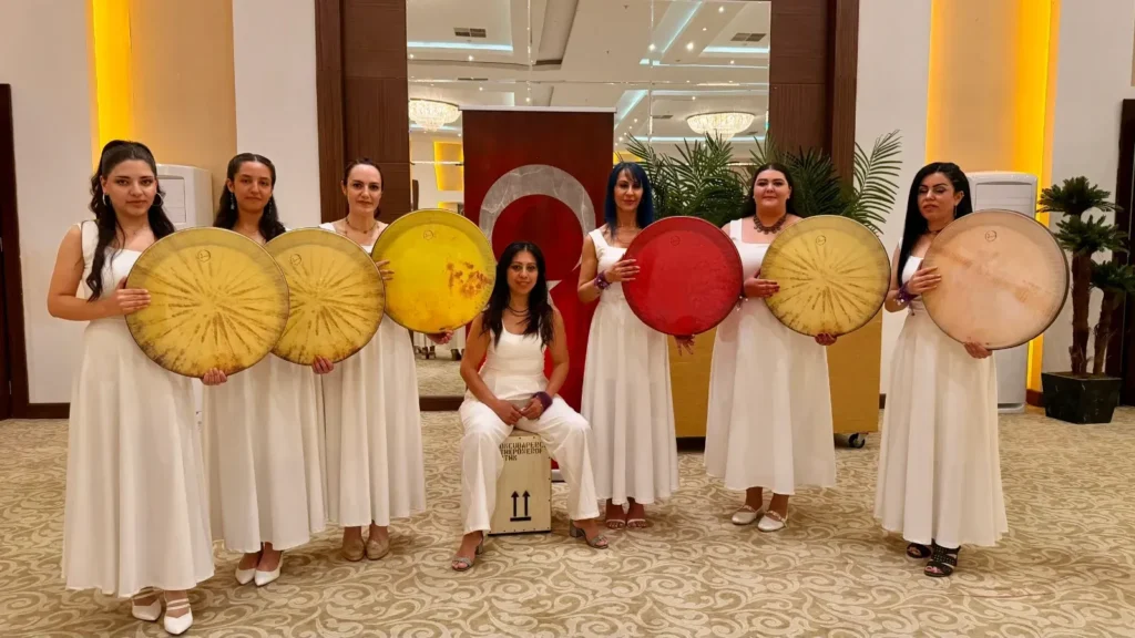 Kırşehir Kadınları Çığlığı Erbane ile Sanata Çevrildi