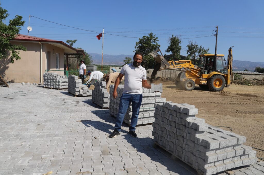 Muhtar Canlı’dan Başkan Tetik’e teşekkür