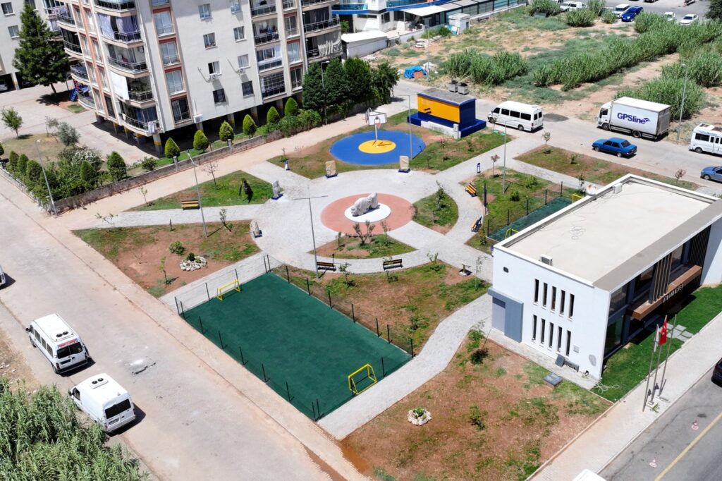 Başkan Anıl Yetişkin’den Efeler’e Sarı-Lacivert Sosyal Yaşam Alanı Fenerbahçeliler Parkı Açılıyor