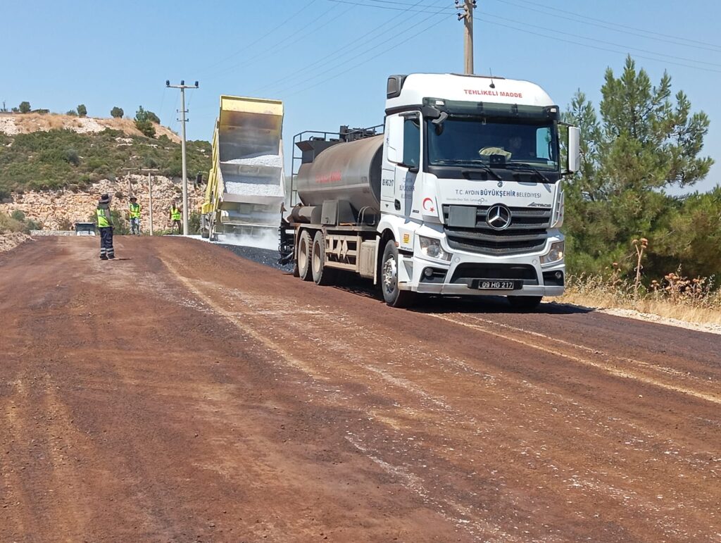 Başkan Çerçioğlu’nun Çalışmalarıyla Aydın’ın Ulaşım Altyapısı Güçleniyor