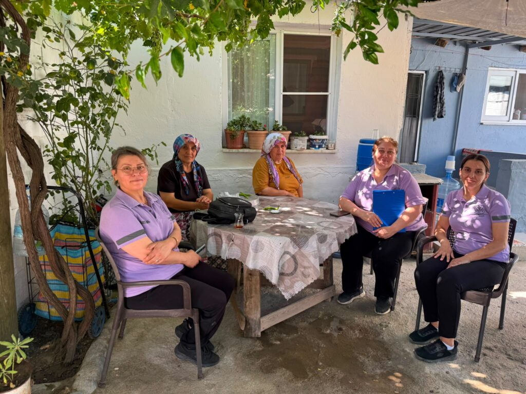 GESA, Germencik’te Dayanışmanın ve Umudun Adı Olmaya Devam Ediyor