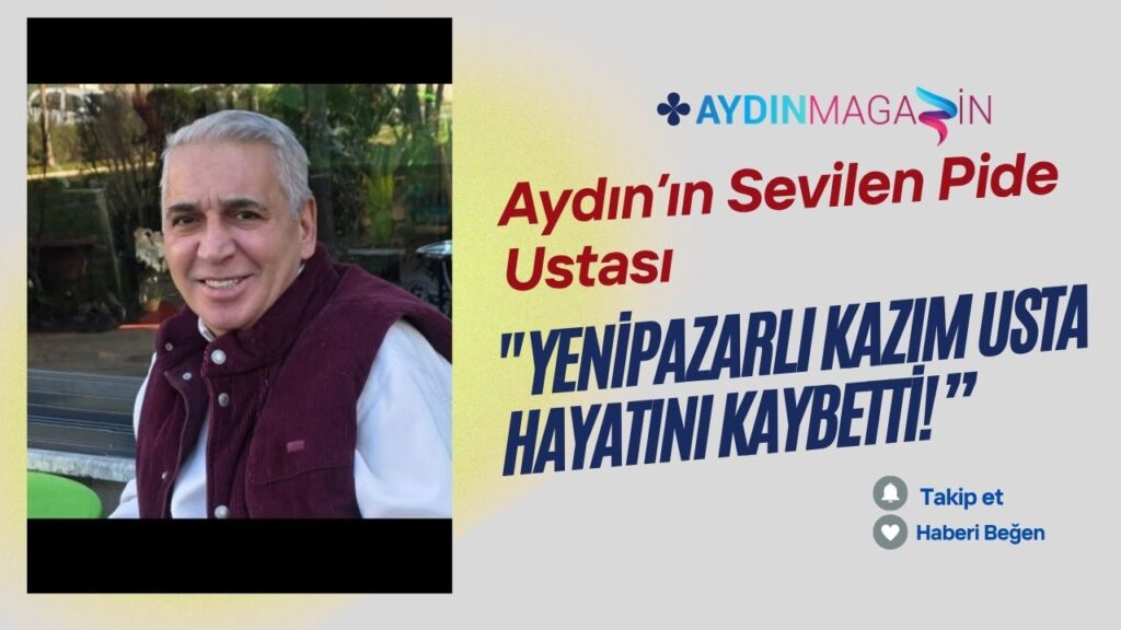 Eşinin Acısının Ardından Gelen Kahreden Haber! Kazım Usta Hayatını Kaybetti