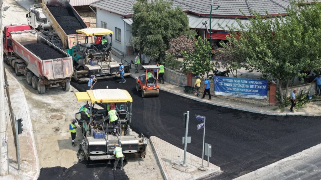 Başkan Çerçioğlu’ndan Kuyucak’ta Ulaşım Yatırımı