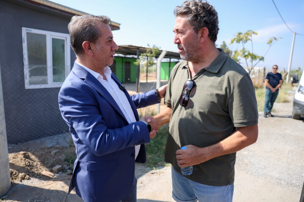 Emre Kınay’dan Başkan Yetişkin’in Örnek Projesine Tam Not