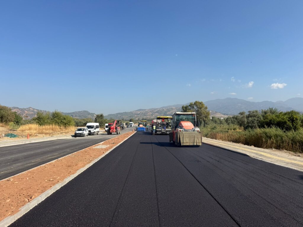 Başkan Çerçioğlu’ndan Aydın’ın Dört Bir Yanında Yol Yapım Ve Yenileme Çalışmaları