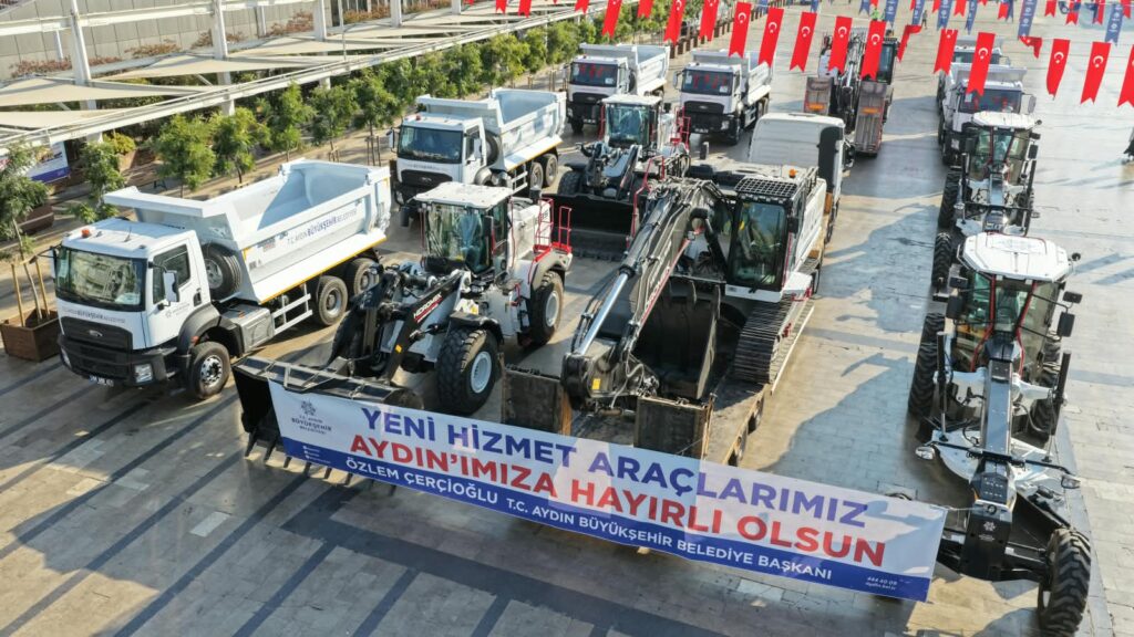 Başkan Çerçioğlu, Büyükşehir Belediyesi’nin Araç Filosunu 150 Milyon Türk Lirası Değerinde Yatırım İle Güçlendirdi
