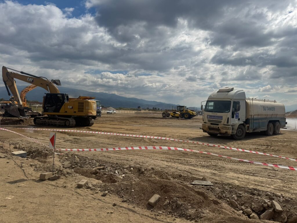 Başkan Çerçioğlu’ndan Nazilli’de Bir Yatırım Daha: Tır Ve Kamyon Parkı Kente Kazandırılıyor