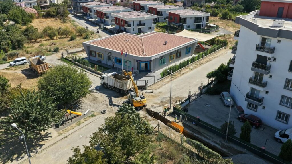 Başkan Çerçioğlu İncirliova’da Altyapı Yatırımlarını Sürdürüyor