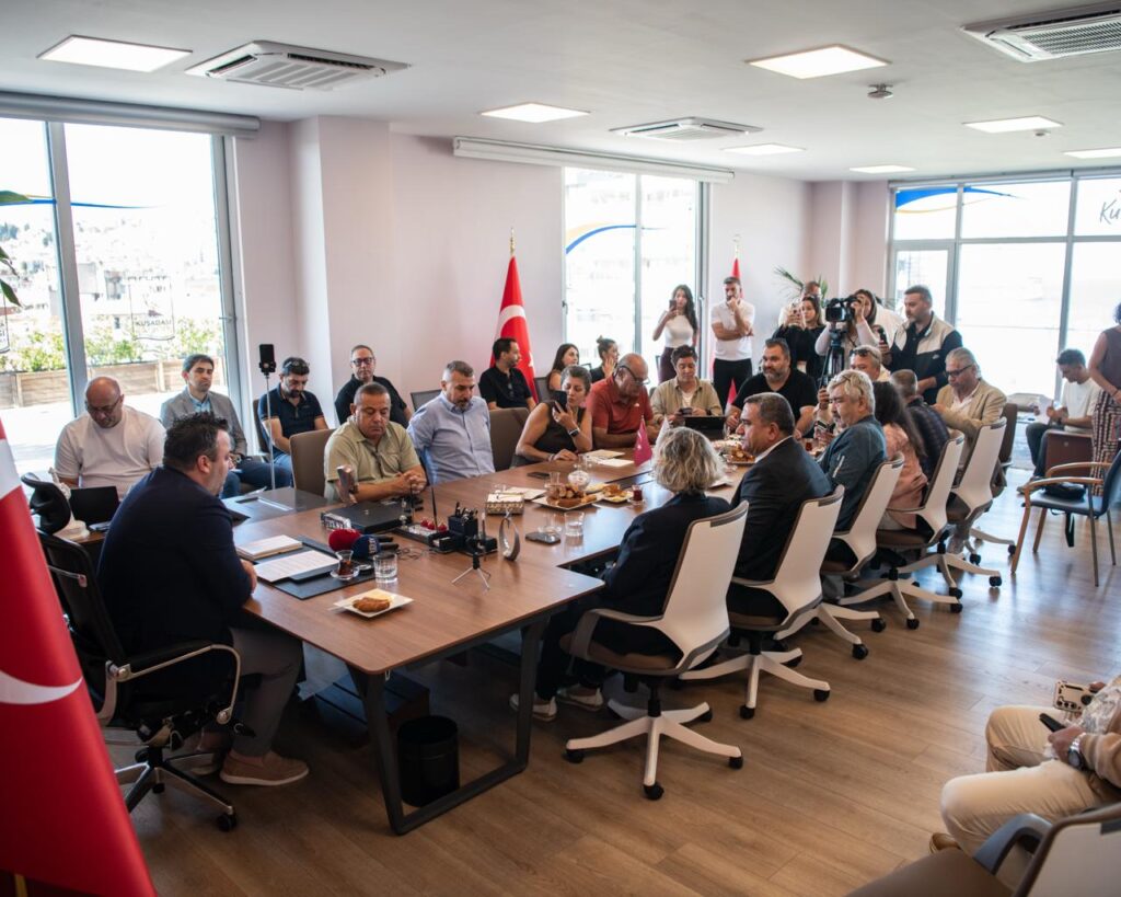 Başkan Vekili Demirtaş:  “İlk Günden İtibaren Çalışmaları Sahiplenerek İlerlettik”