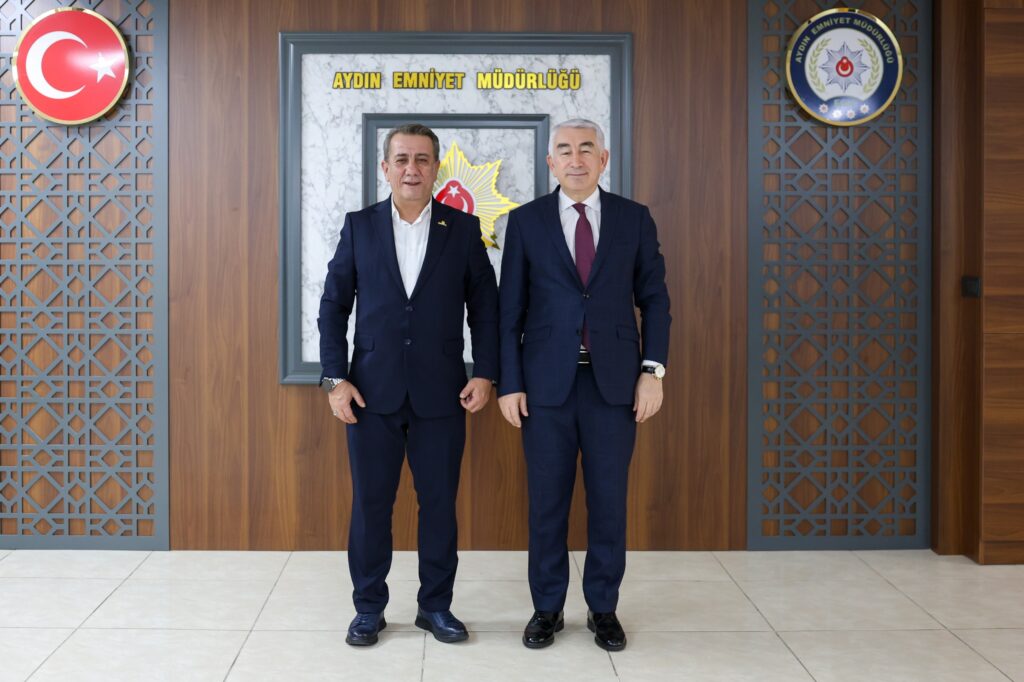 Başkan Yetişkin’den İl Emniyet Müdürü Karaduman’a Hayırlı Olsun Ziyareti
