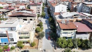 Nazilli Belediyesi’nden Rekor Seviyede Yol Çalışması