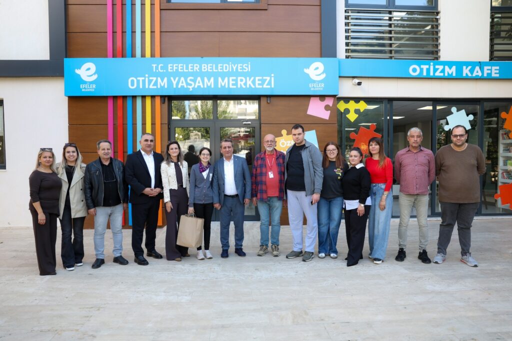 Başkan Anıl Yetişkin Şampiyon ve Üniversiteli Ece İle Buluştu